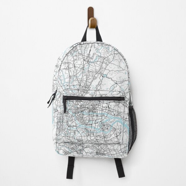 Item preview, Guangzhou City Map of China - Circle designed and sold by deMAP.