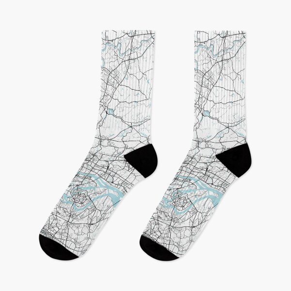 Item preview, Guangzhou City Map of China - Circle designed and sold by deMAP.
