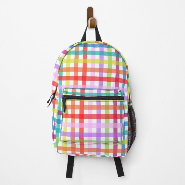 Item preview, Colourful gingham  designed and sold by BeaQueipo.