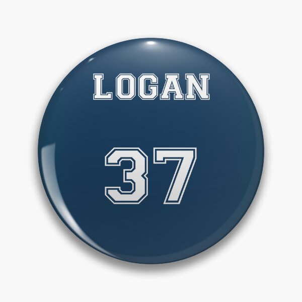 Item preview, Off Campus John Logan hockey jersey (alternative) designed and sold by Jdosanjh.