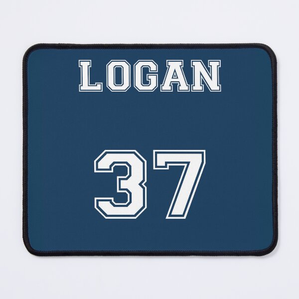 Item preview, Off Campus John Logan hockey jersey (alternative) designed and sold by Jdosanjh.