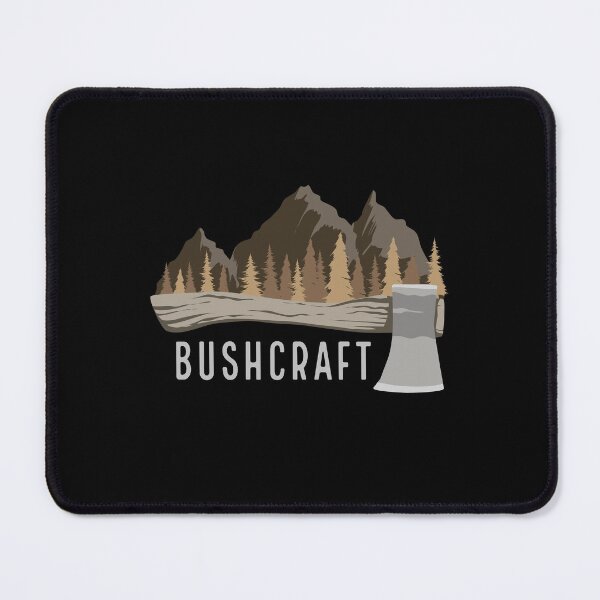Item preview, Bushcraft designed and sold by IllustrT.