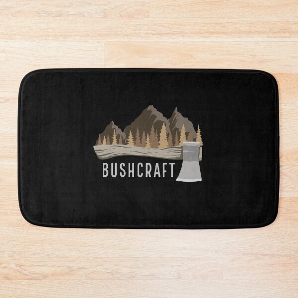 Item preview, Bushcraft designed and sold by IllustrT.
