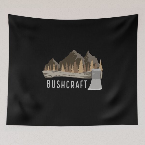 Item preview, Bushcraft designed and sold by IllustrT.