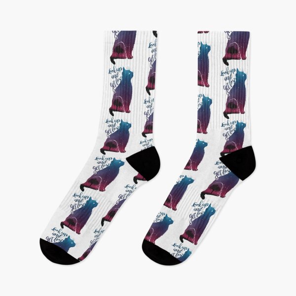Item preview, Look Up and Get Lost designed and sold by NicoleTiffany.