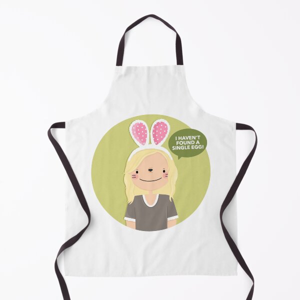 Item preview, Parks and Rec Leslie Easter Bunny designed and sold by cutermelon.