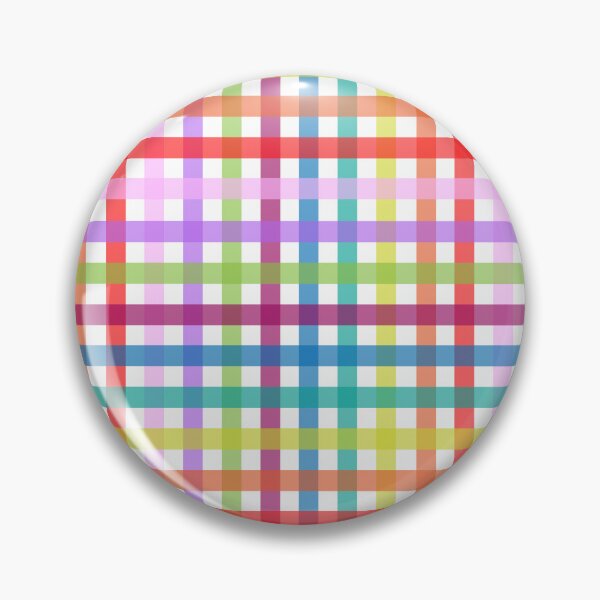 Item preview, Colourful gingham  designed and sold by BeaQueipo.