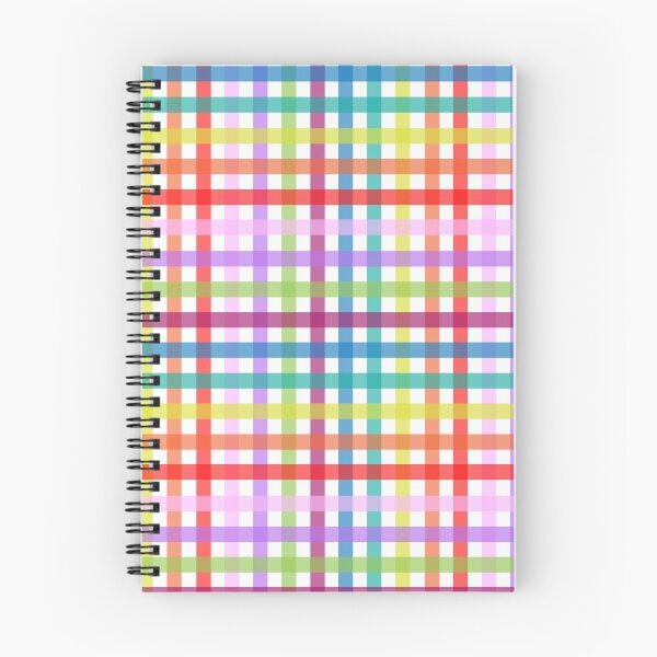 Item preview, Colourful gingham  designed and sold by BeaQueipo.