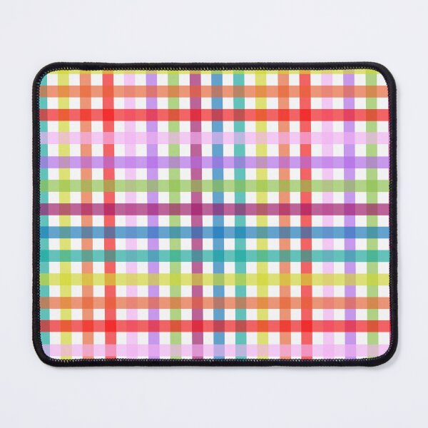 Item preview, Colourful gingham  designed and sold by BeaQueipo.