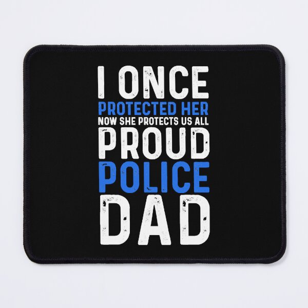 Item preview, Policeman Proud Police Dad Support Police Daughter designed and sold by NicoleTiffany.
