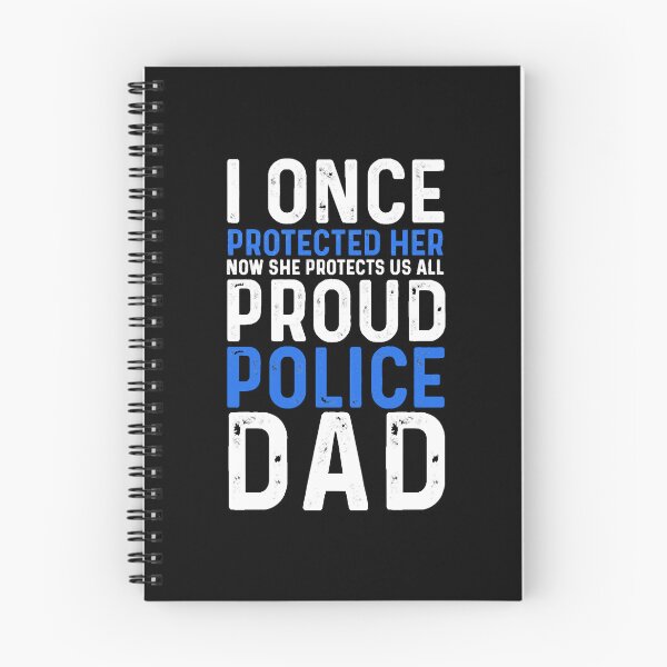 Item preview, Policeman Proud Police Dad Support Police Daughter designed and sold by NicoleTiffany.