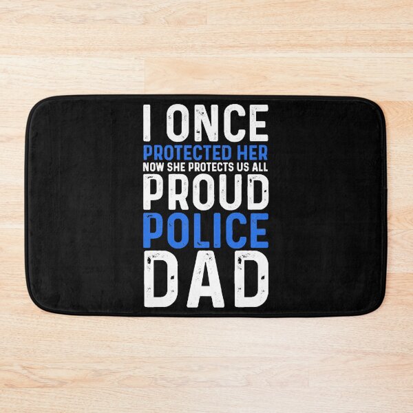 Item preview, Policeman Proud Police Dad Support Police Daughter designed and sold by NicoleTiffany.