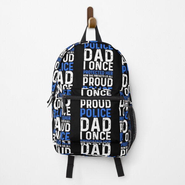 Item preview, Policeman Proud Police Dad Support Police Daughter designed and sold by NicoleTiffany.