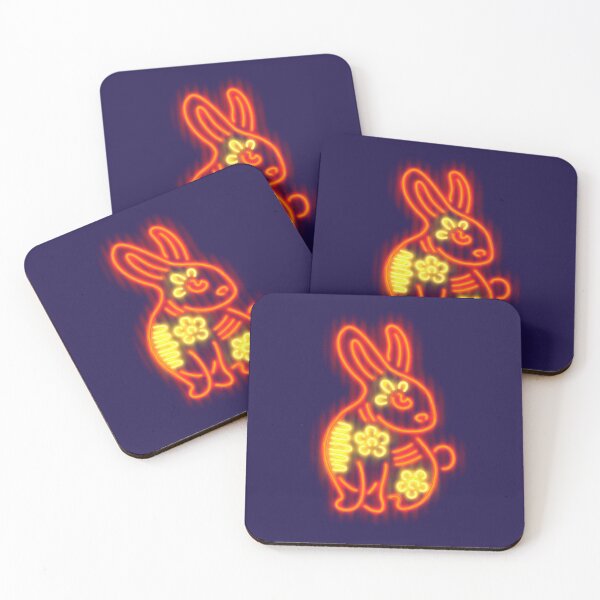 Item preview, Neon Rabbit designed and sold by SunkissedBlue.