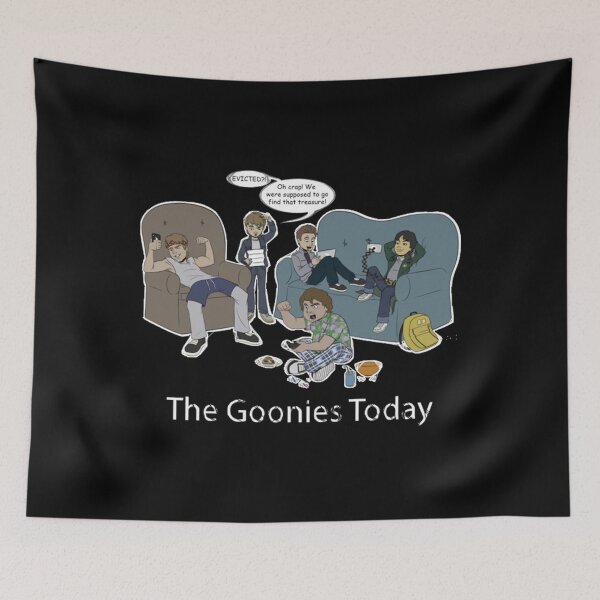 Item preview, The Goonies Today designed and sold by NicoleTiffany.