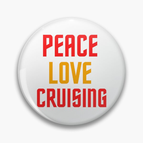 Item preview, Peace Love Cruising Art Designs designed and sold by Manilyn0907.