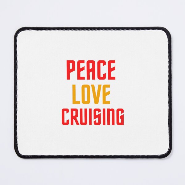 Item preview, Peace Love Cruising Art Designs designed and sold by Manilyn0907.