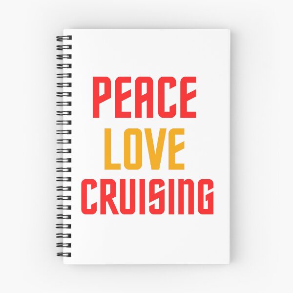 Item preview, Peace Love Cruising Art Designs designed and sold by Manilyn0907.