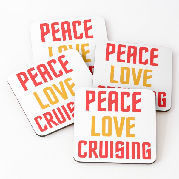 Item preview, Peace Love Cruising Art Designs designed and sold by Manilyn0907.