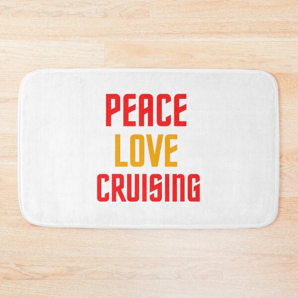 Item preview, Peace Love Cruising Art Designs designed and sold by Manilyn0907.