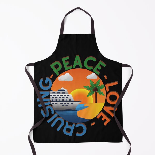 Item preview, Peace Love Cruising designed and sold by CHAOS_CLUB.