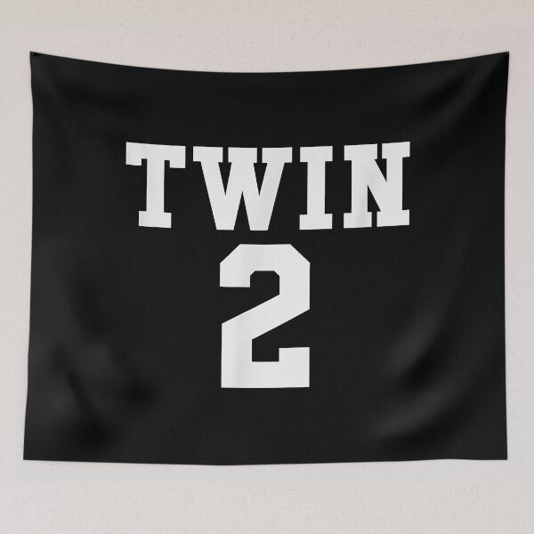 Item preview, Twin Number Two - Twin Lovers Day Whacky Twin designed and sold by NicoleTiffany.