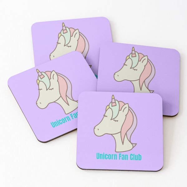 Item preview,  Unicorn Fan Club designed and sold by imtiyaz9661.