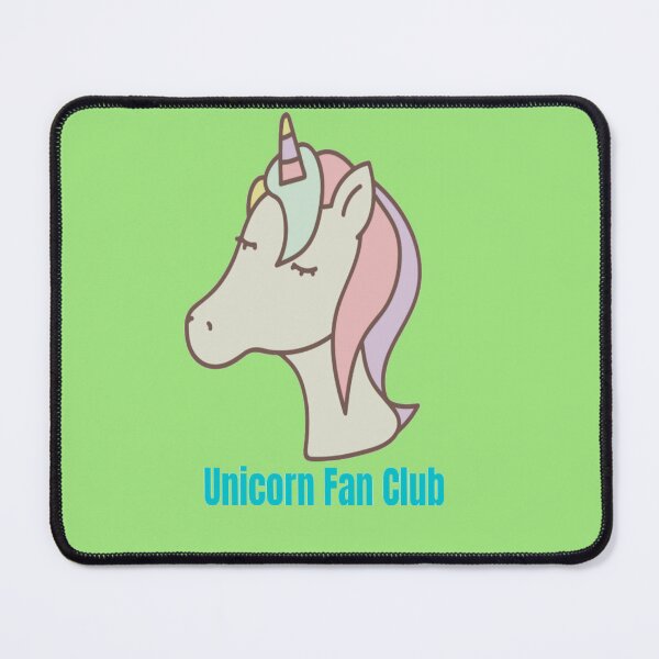 Item preview,  Unicorn Fan Club designed and sold by imtiyaz9661.