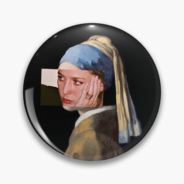 Item preview, gillian anderson x pearl earring designed and sold by liv0203.