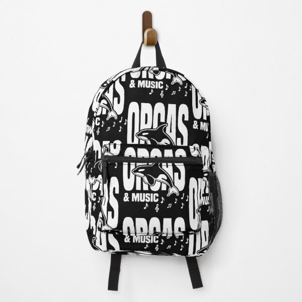 Artikelvorschau, Womens Orcas und Music Notes Musiker Piano Sea Animal V-Ausschnitt entworfen und verkauft von NicoleTiffany.