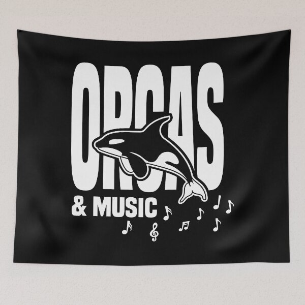 Artikelvorschau, Womens Orcas und Music Notes Musiker Piano Sea Animal V-Ausschnitt entworfen und verkauft von NicoleTiffany.
