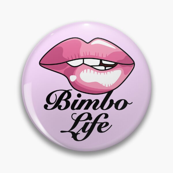 Item preview, Bimbofication: Bimbo Life with Plump Pink Lips designed and sold by ClickForMore.