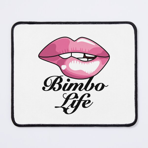 Item preview, Bimbofication: Bimbo Life with Plump Pink Lips designed and sold by ClickForMore.