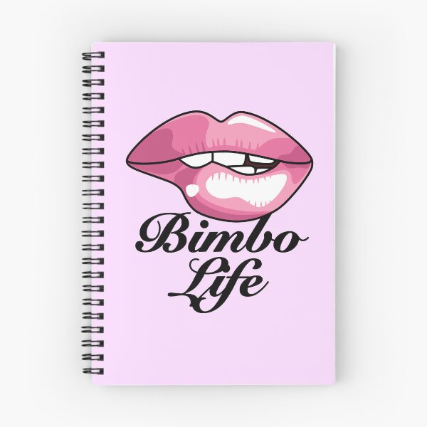 Item preview, Bimbofication: Bimbo Life with Plump Pink Lips designed and sold by ClickForMore.