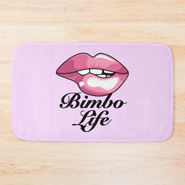 Item preview, Bimbofication: Bimbo Life with Plump Pink Lips designed and sold by ClickForMore.