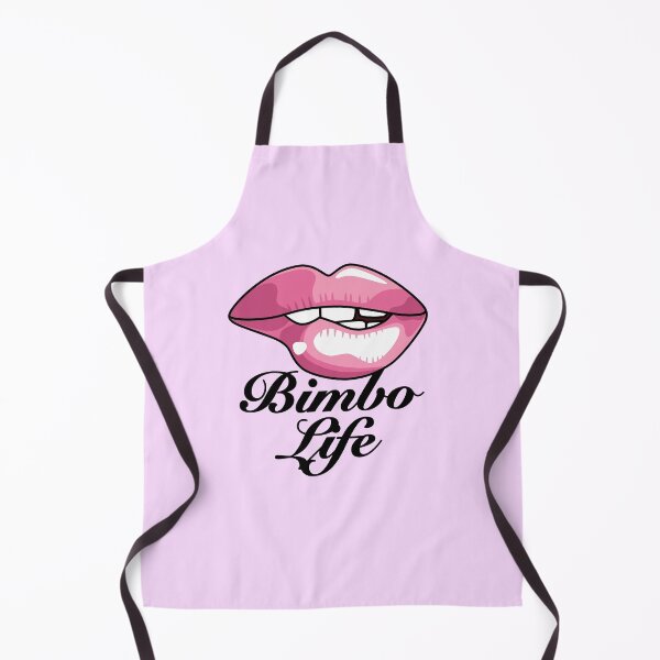 Item preview, Bimbofication: Bimbo Life with Plump Pink Lips designed and sold by ClickForMore.