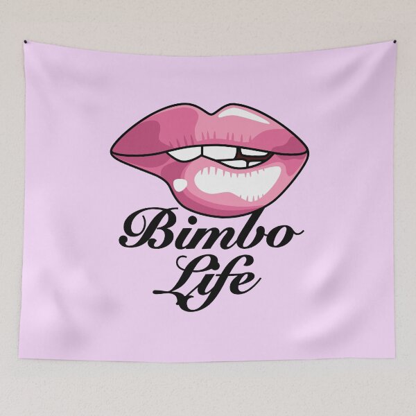 Item preview, Bimbofication: Bimbo Life with Plump Pink Lips designed and sold by ClickForMore.