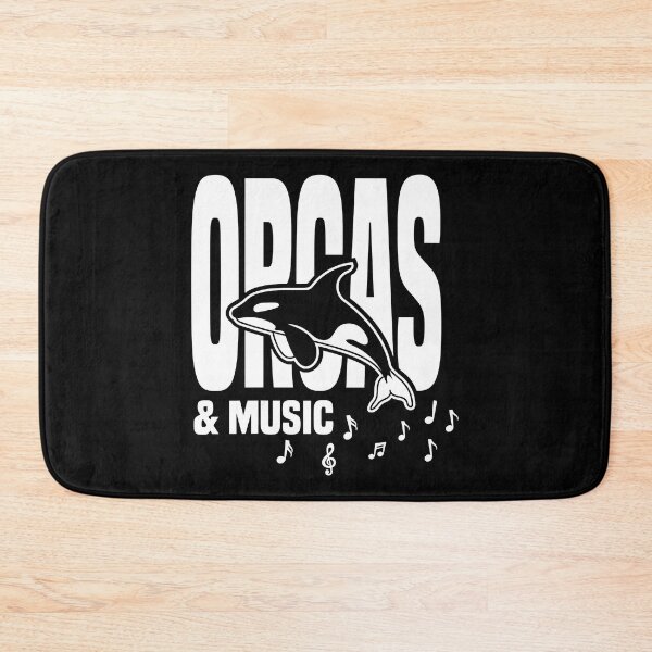 Artikelvorschau, Womens Orcas und Music Notes Musiker Piano Sea Animal V-Ausschnitt entworfen und verkauft von NicoleTiffany.