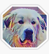 Great Pyrenees - Always Awesome! Sticker