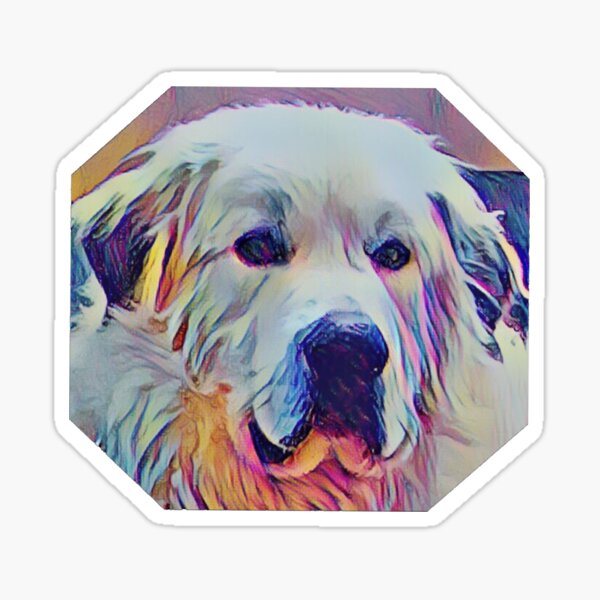 Great Pyrenees - Always Awesome! Sticker