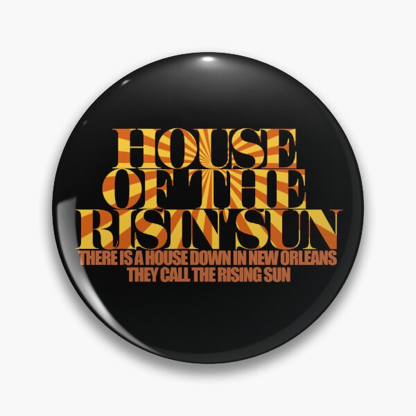 Item preview, The house of the rising sun designed and sold by jackthewebber.