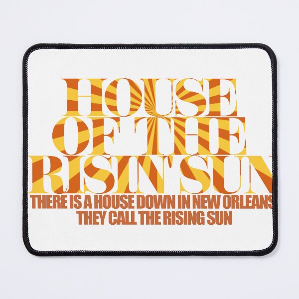 Item preview, The house of the rising sun designed and sold by jackthewebber.
