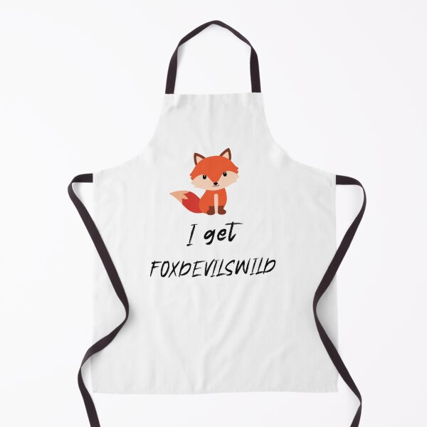 Artikelvorschau, I get foxdevilswild - Cooles denglische Funshirt für Mädchen, Girls und Frauen entworfen und verkauft von Gordenwear.