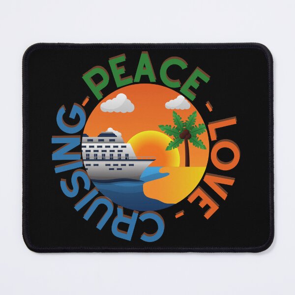 Item preview, Peace Love Cruising designed and sold by CHAOS_CLUB.