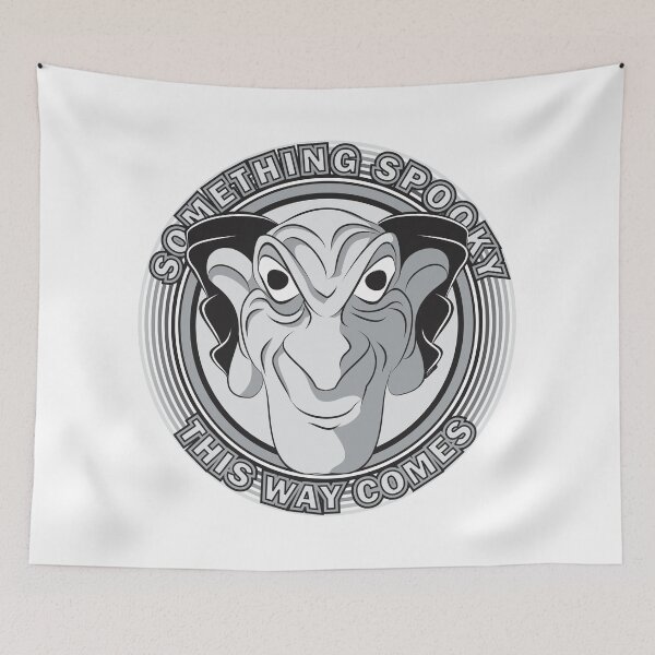 Item preview, SOMETHING SPOOKY THIS WAY COMES designed and sold by MontanaJack.