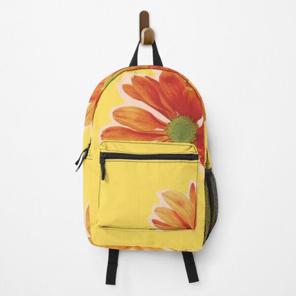 Item preview, Three flowers on a yellow background designed and sold by jsebouvi.
