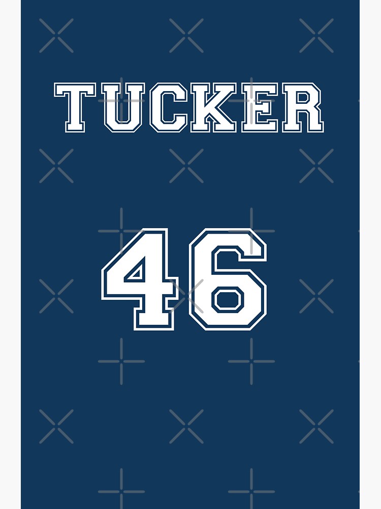 John tucker Jersey sticker  Sticker for Sale by booksbitches