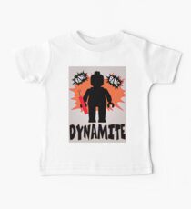 Dynamite Minifigure Baby Tee