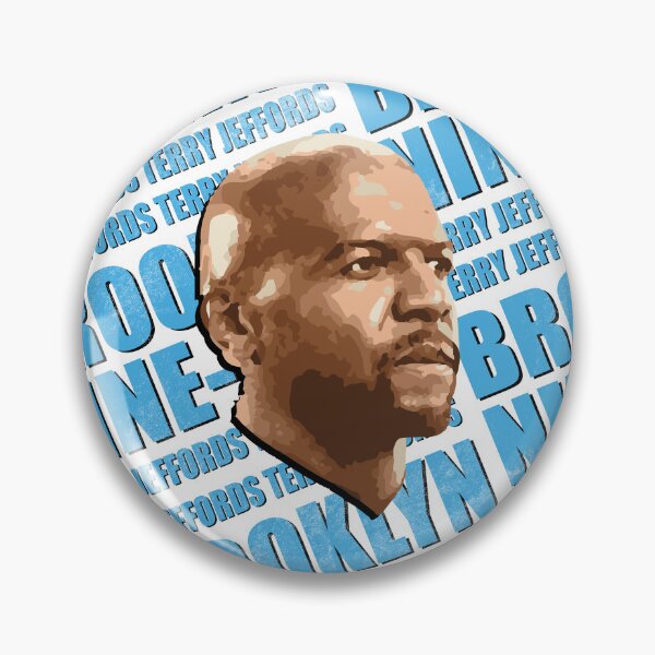 Item preview, Brooklyn Nine Nine - Terry Jeffords designed and sold by Necronder.