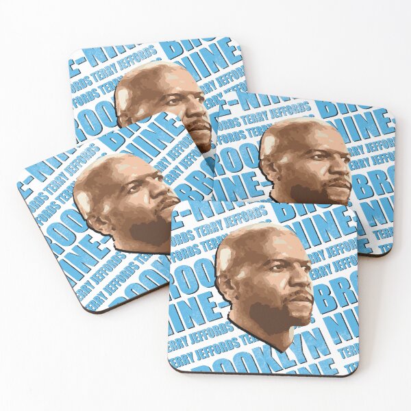 Item preview, Brooklyn Nine Nine - Terry Jeffords designed and sold by Necronder.